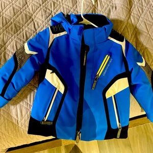 Obermyer kids jacket size 3 worn once in vail